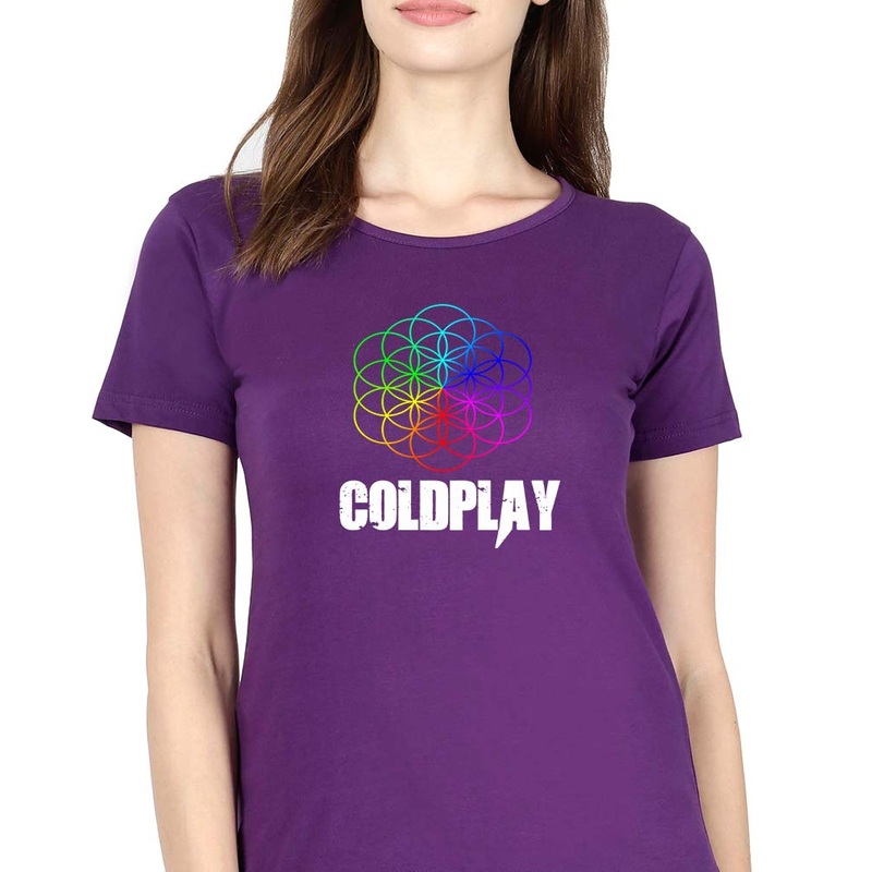 Coldplay T-Shirt for Women EMC50258997975