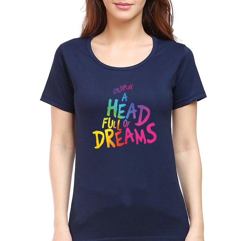 Coldplay T-Shirt for Women EMC50258997976