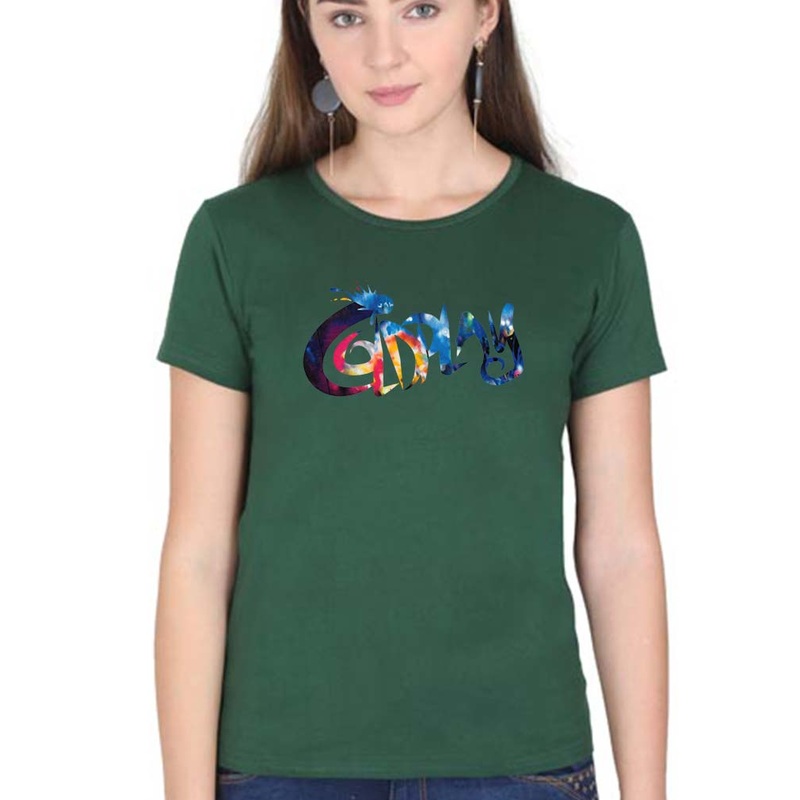 Coldplay T-Shirt for Women EMC50258997977