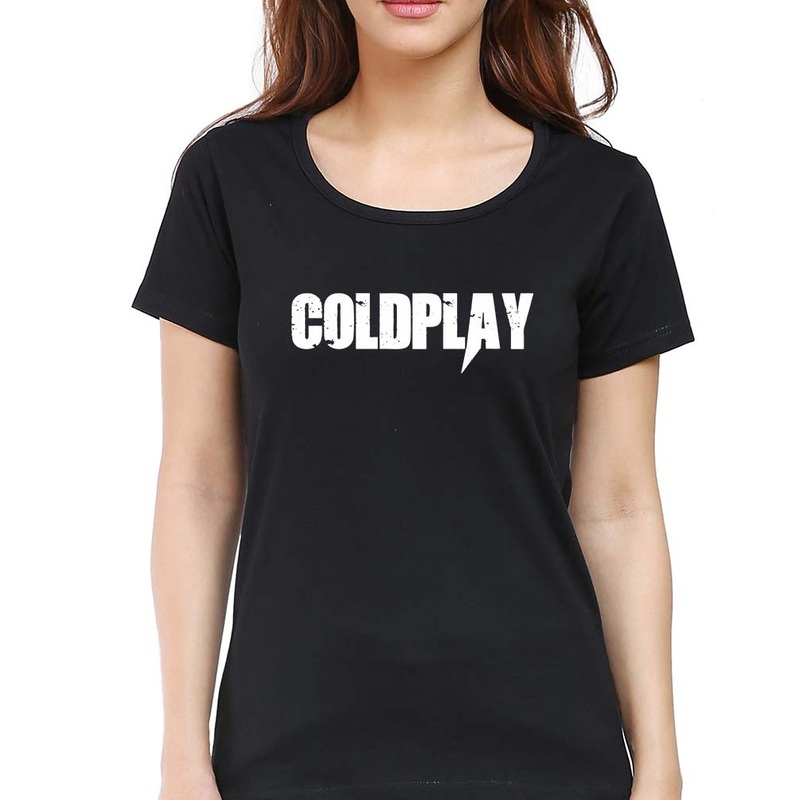 Coldplay T-Shirt for Women EMC50258997978