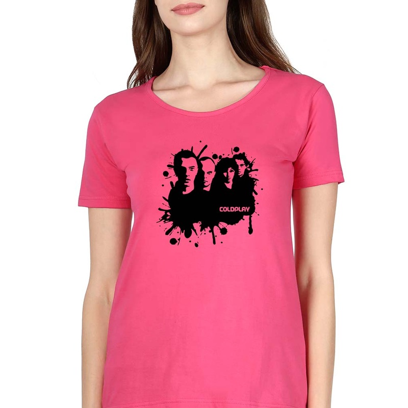 Coldplay T-Shirt for Women EMC50258997979