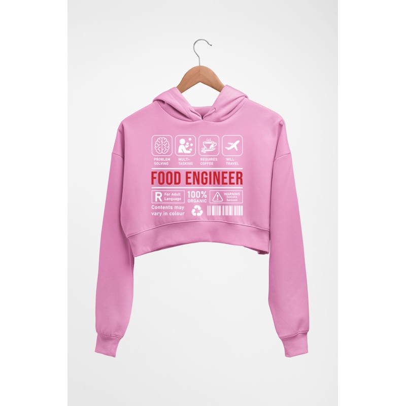 Food Crop HOODIE FOR WOMEN