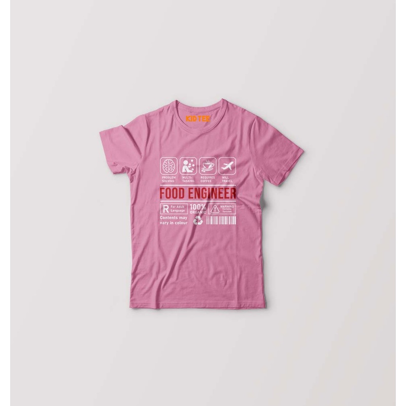 Food Kids T-Shirt for Boy/Girl