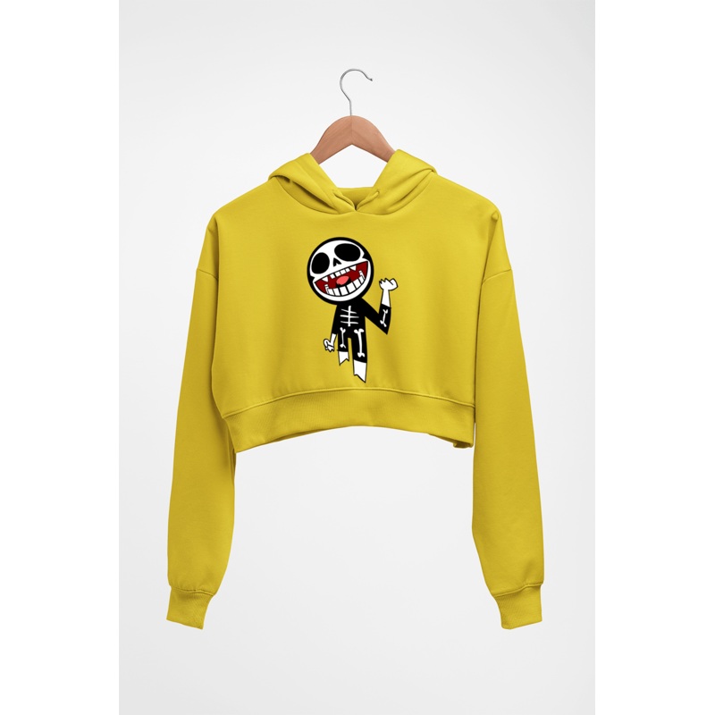 Gorillaz Crop HOODIE FOR WOMEN EMC50258997961