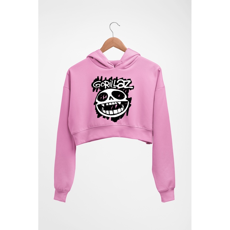 Gorillaz Crop HOODIE FOR WOMEN EMC50258997962