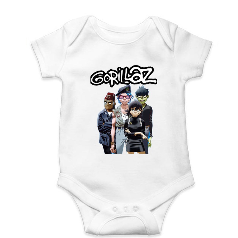 Gorillaz Kids Romper For Baby Boy/Girl EMC50258997930