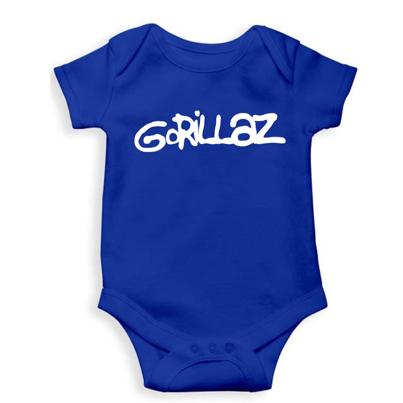 Gorillaz Kids Romper For Baby Boy/Girl EMC50258997933