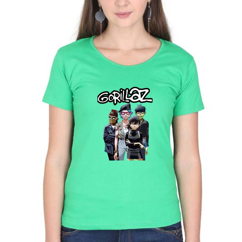 Gorillaz T-Shirt for Women EMC50258997970