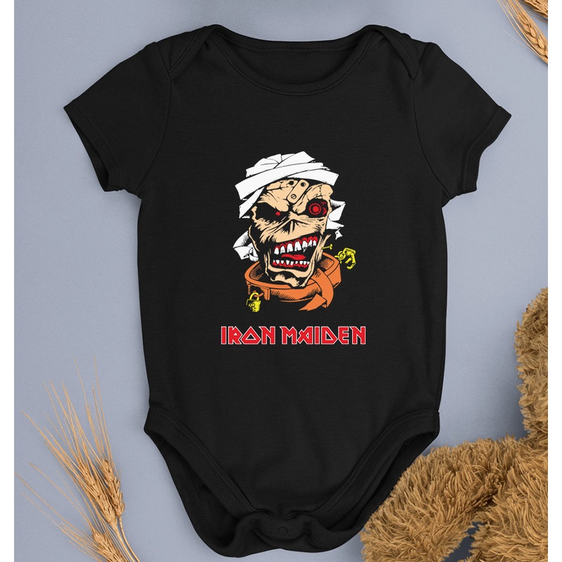 Iron Maiden Kids Romper For Baby Boy/Girl EMC50258998028