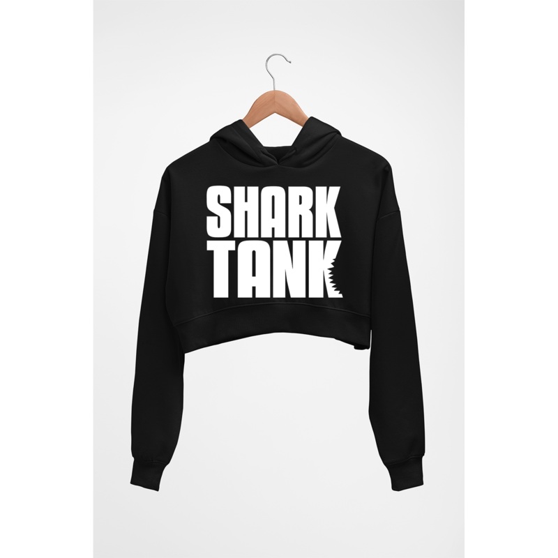 Shark Tank Crop HOODIE FOR WOMEN