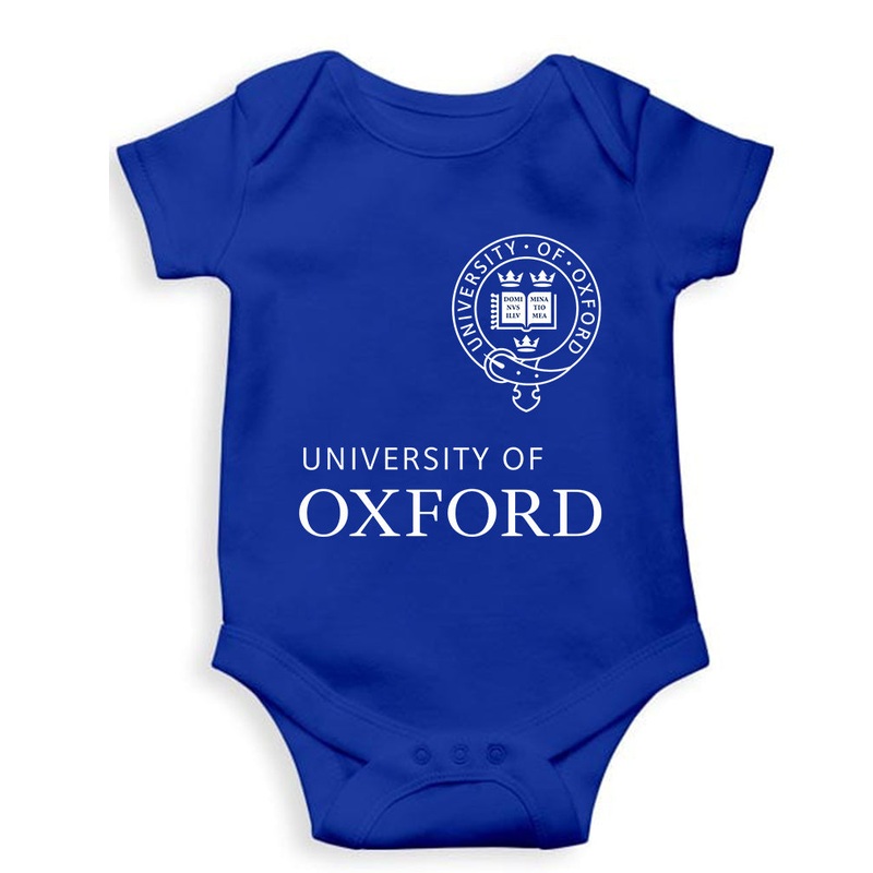 University of Oxford Kids Romper For Baby Boy/Girl EMC50258998034