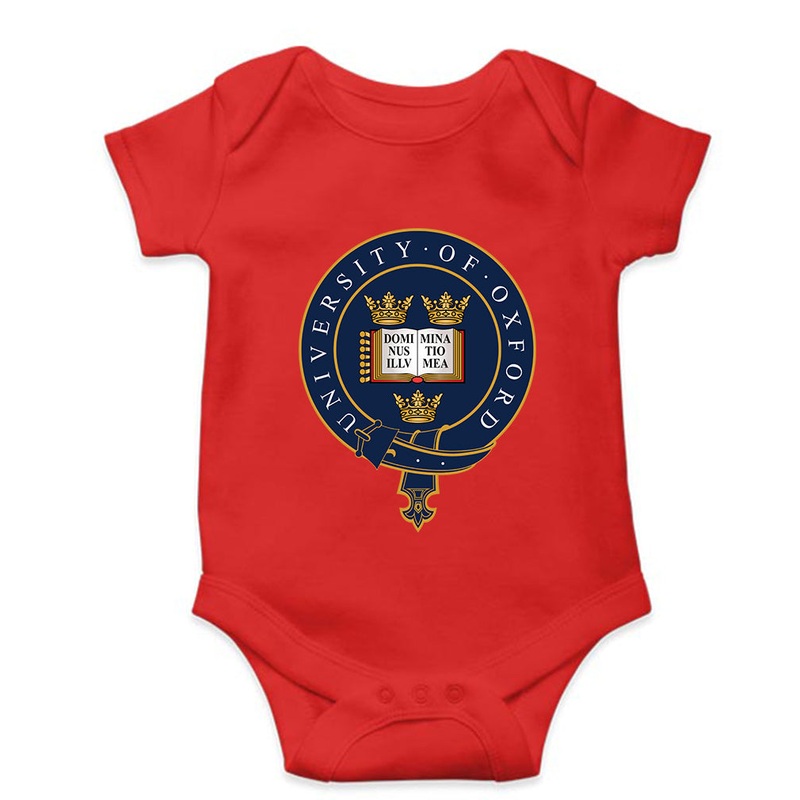 University of Oxford Kids Romper For Baby Boy/Girl EMC50258998035