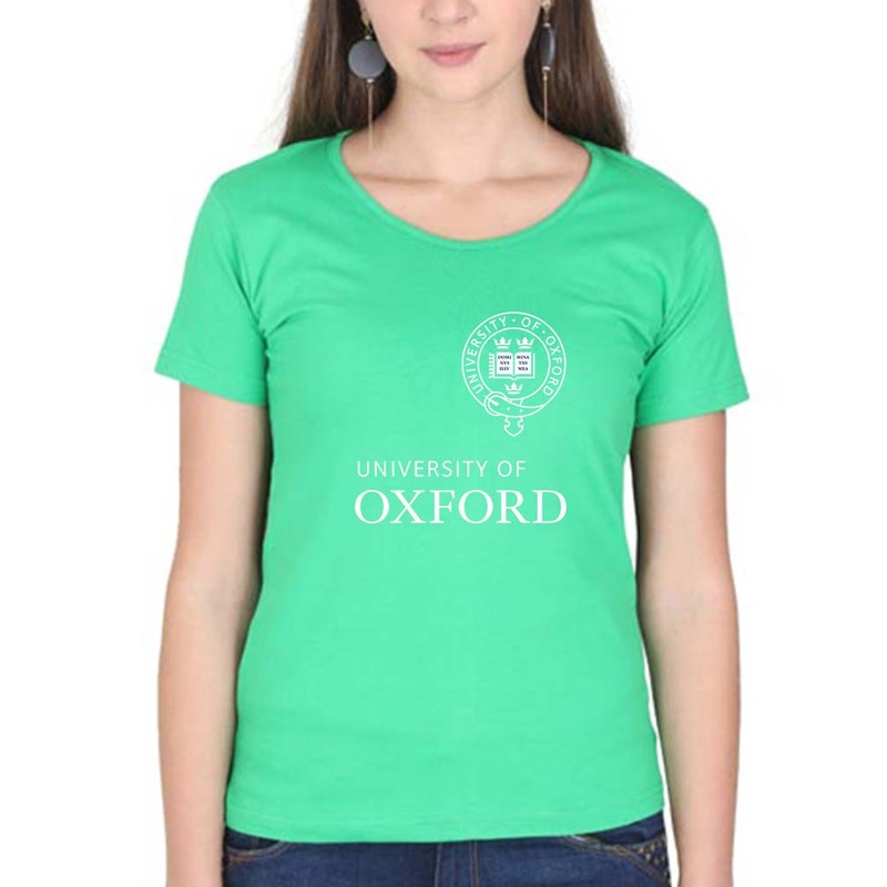 University of Oxford T-Shirt for Women EMC50258998091