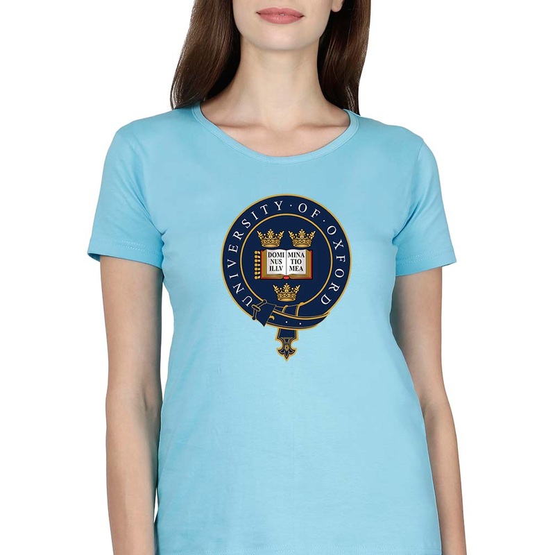 University of Oxford T-Shirt for Women EMC50258998092