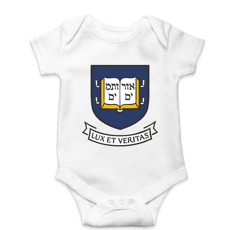 Yale University Kids Romper For Baby Boy/Girl