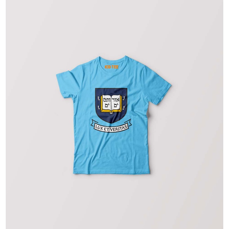 Yale University Kids T-Shirt for Boy/Girl EMC50258998058