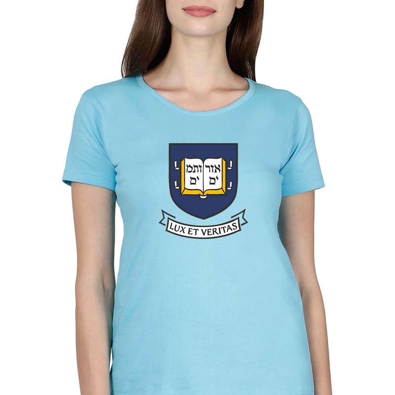 Yale University T-Shirt for Women EMC50258998077