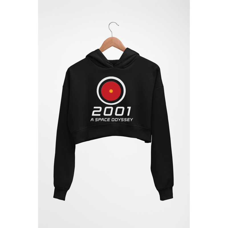 2001 A Space Odyssey Crop HOODIE FOR WOMEN EMC50258997819
