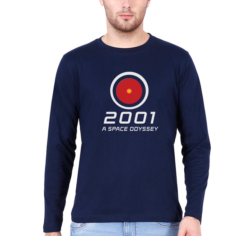 2001 A Space Odyssey Full Sleeves T-Shirt for Men EMC50258997912