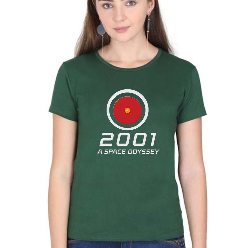 2001 A Space Odyssey T-Shirt for Women EMC50258997840