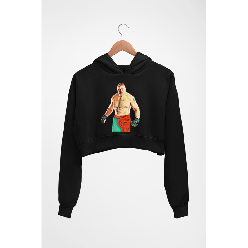 Brock Lesnar (WWE) Crop HOODIE FOR WOMEN EMC50258997828