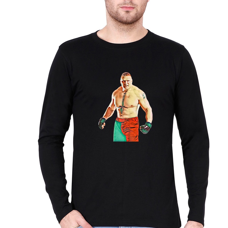 Brock Lesnar (WWE) Full Sleeves T-Shirt for Men EMC50258997916