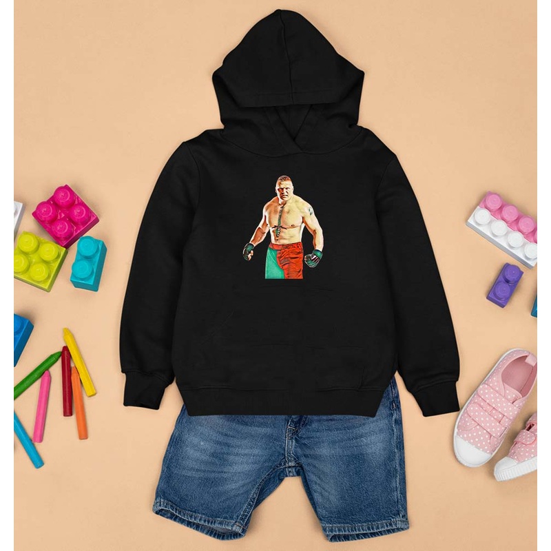 Brock Lesnar (WWE) Kids Hoodie for Boy/Girl EMC50258997762