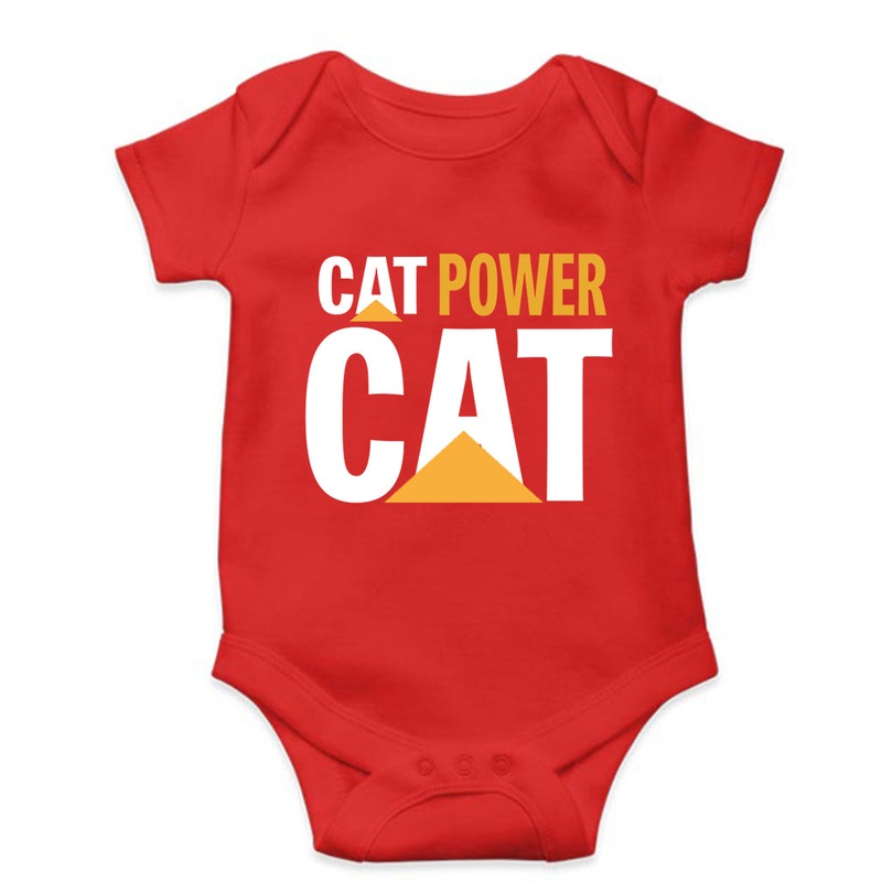Cat Power Kids Romper For Baby Boy/Girl EMC50258997795