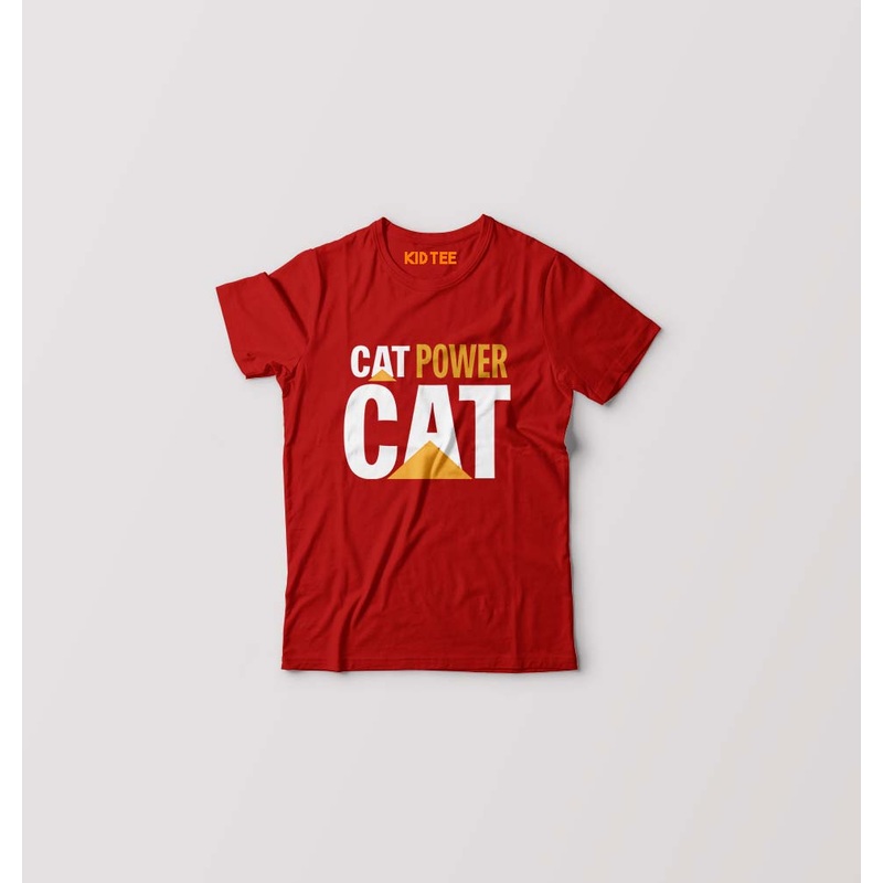 Cat Power Kids T-Shirt for Boy/Girl EMC50258997771