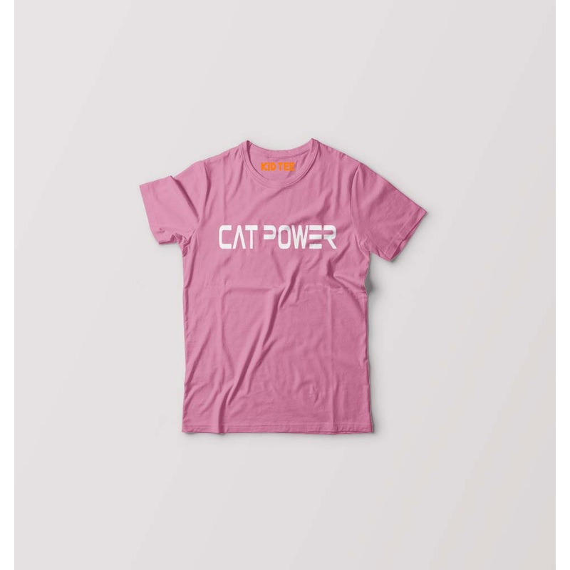 Cat Power Kids T-Shirt for Boy/Girl EMC50258997773