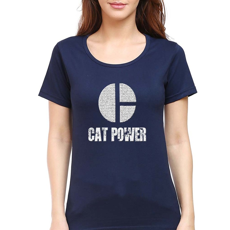 Cat Power T-Shirt for Women EMC50258997835