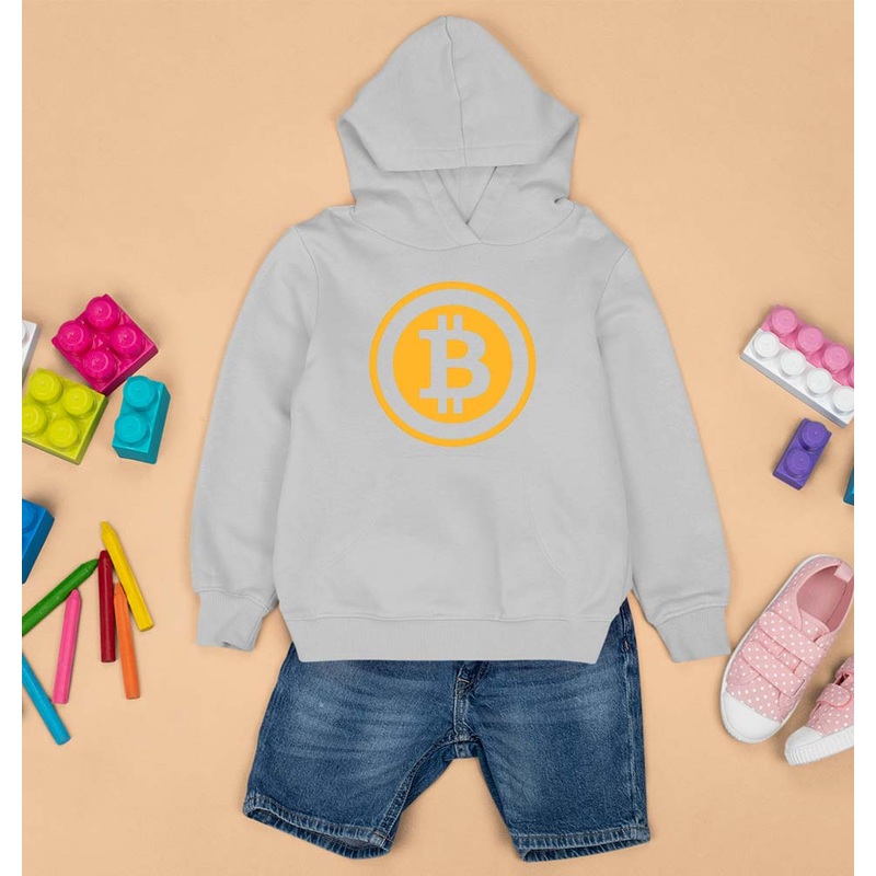 Cryptocurrency Bitcoin Kids Hoodie for Boy/Girl EMC50258997750