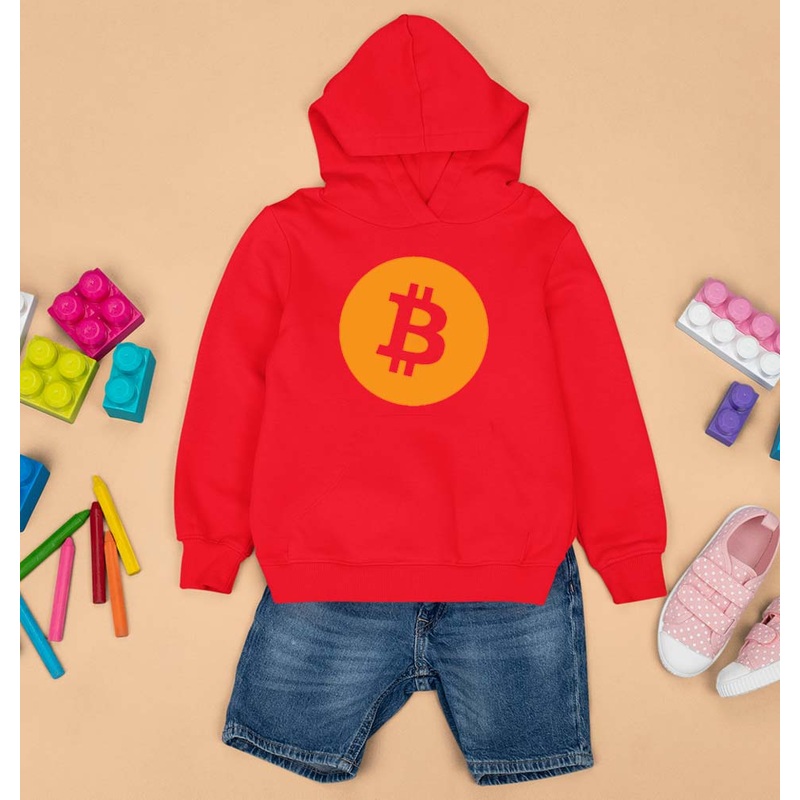 Cryptocurrency Bitcoin Kids Hoodie for Boy/Girl EMC50258997751