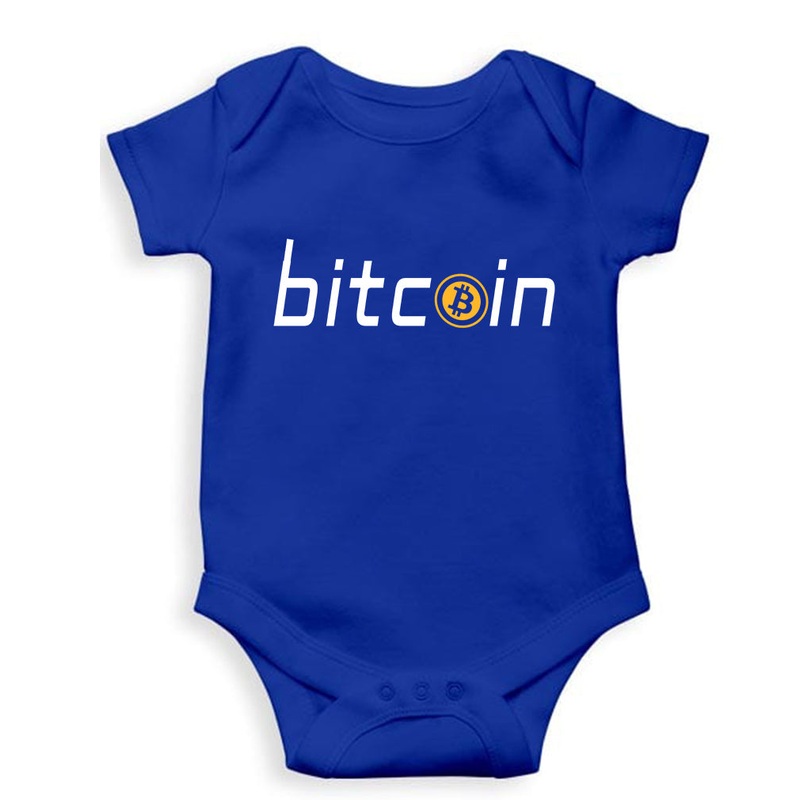 Cryptocurrency Bitcoin Kids Romper For Baby Boy/Girl EMC50258997792