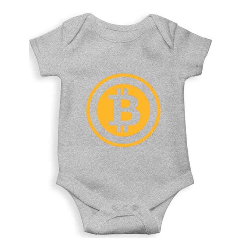 Cryptocurrency Bitcoin Kids Romper For Baby Boy/Girl EMC50258997793