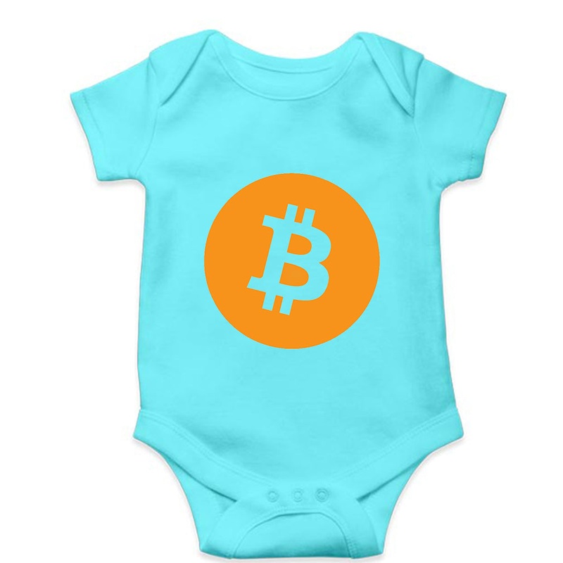 Cryptocurrency Bitcoin Kids Romper For Baby Boy/Girl EMC50258997794