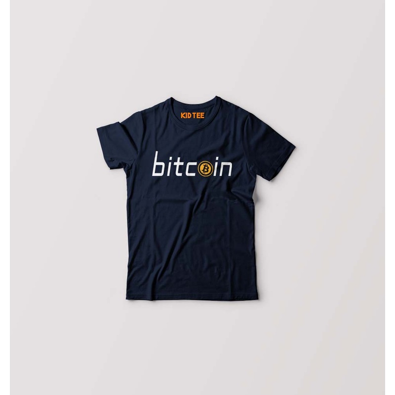 Cryptocurrency Bitcoin Kids T-Shirt for Boy/Girl EMC50258997770