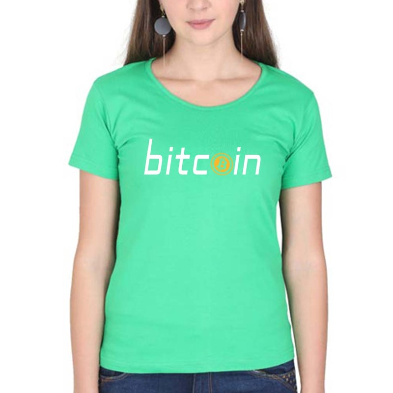 Cryptocurrency Bitcoin T-Shirt for Women EMC50258997830