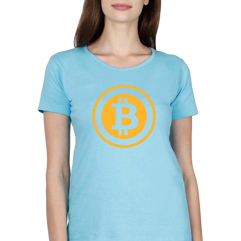 Cryptocurrency Bitcoin T-Shirt for Women EMC50258997832