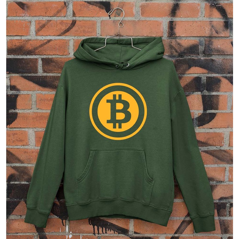 Cryptocurrency Bitcoin  Unisex Hoodie for Men/Women