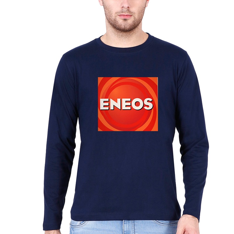 Eneos Full Sleeves T-Shirt for Men EMC50258997867