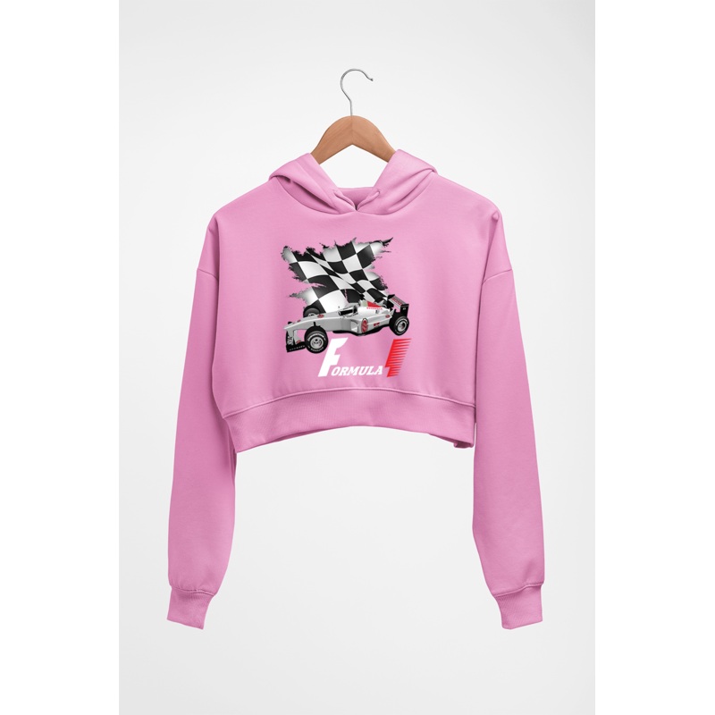 Formula 1(F1) Crop HOODIE FOR WOMEN EMC50258997785