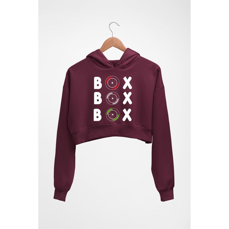Formula 1(F1) Crop HOODIE FOR WOMEN EMC50258997788