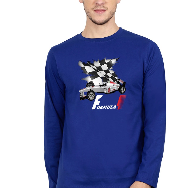 Formula 1(F1) Full Sleeves T-Shirt for Men EMC50258997863
