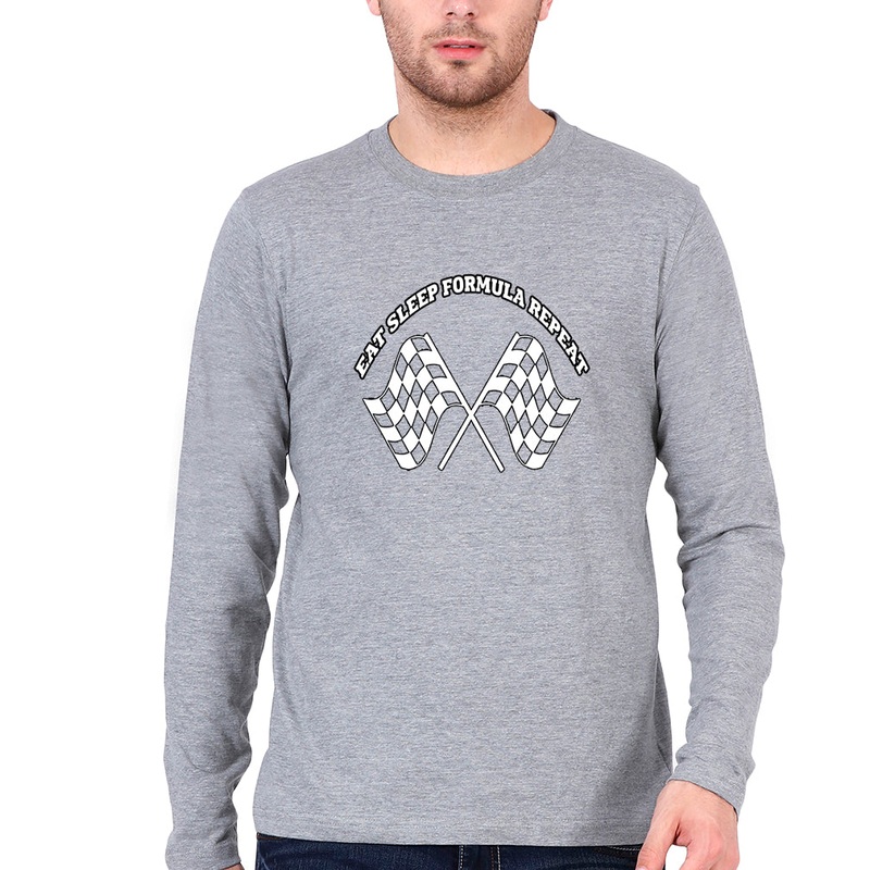 Formula 1(F1) Full Sleeves T-Shirt for Men EMC50258997864