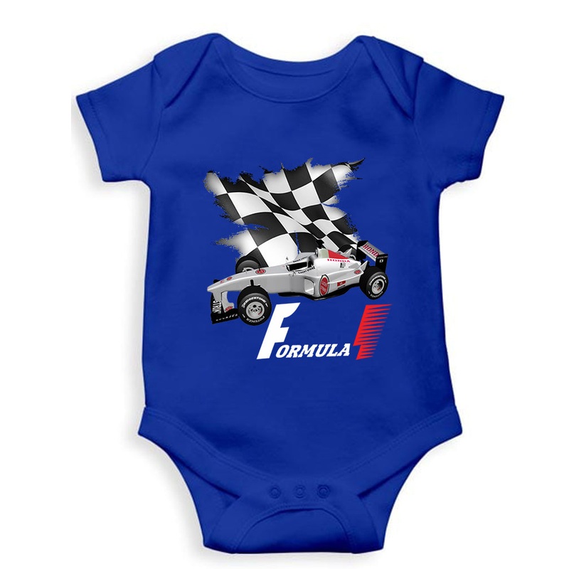 Formula 1(F1)  Kids Romper For Baby Boy/Girl