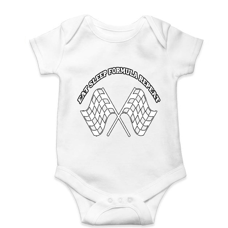 Formula 1(F1) Kids Romper For Baby Boy/Girl EMC50258997784