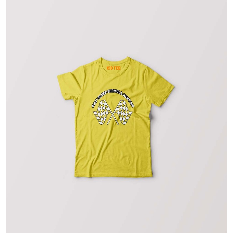 Formula 1(F1) Kids T-Shirt for Boy/Girl