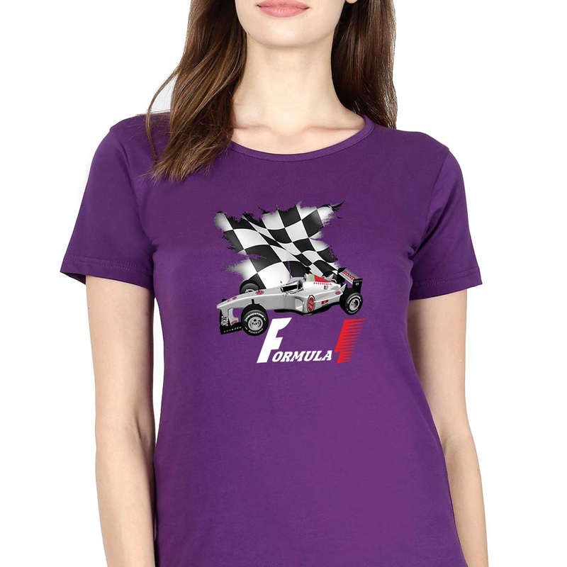 Formula 1(F1) T-Shirt for Women EMC50258997821