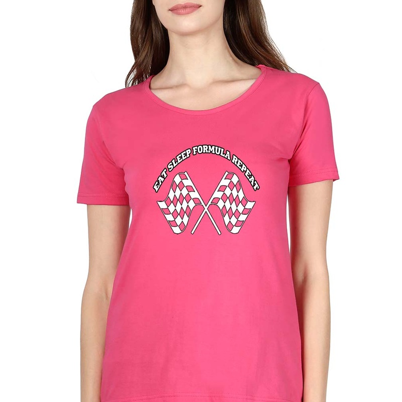 Formula 1(F1) T-Shirt for Women EMC50258997822